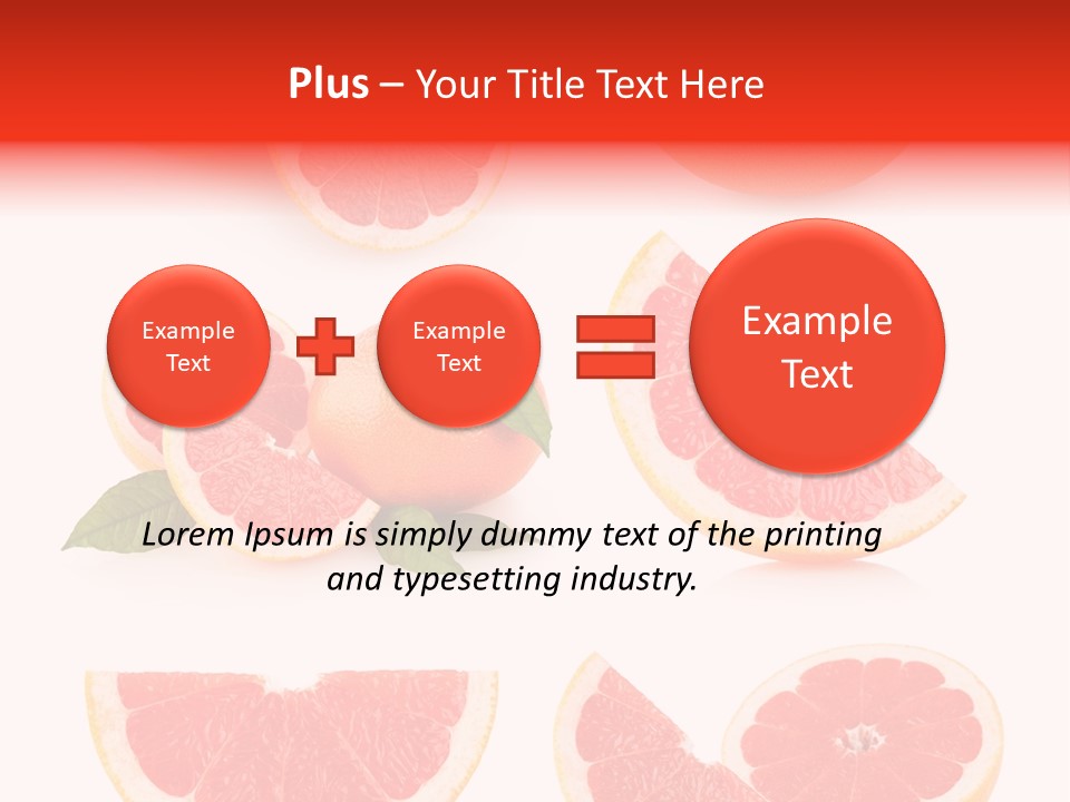 Wellbeing Abdomen Beautiful PowerPoint Template