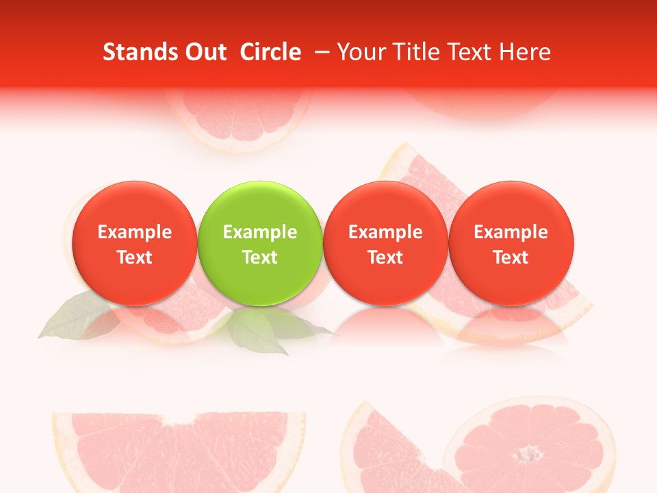 Wellbeing Abdomen Beautiful PowerPoint Template