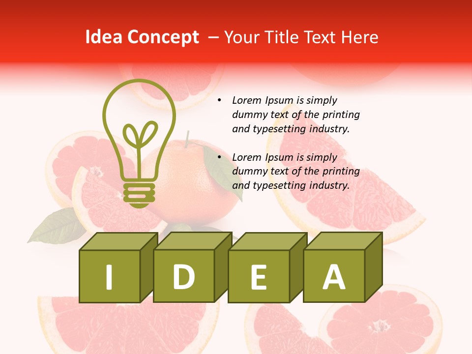 Wellbeing Abdomen Beautiful PowerPoint Template