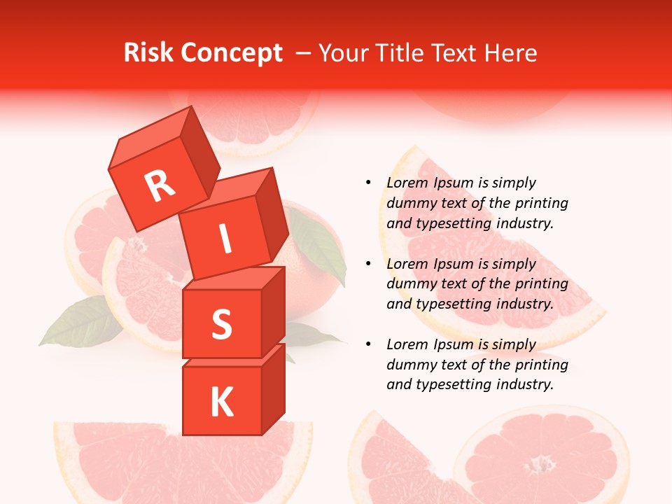 Wellbeing Abdomen Beautiful PowerPoint Template