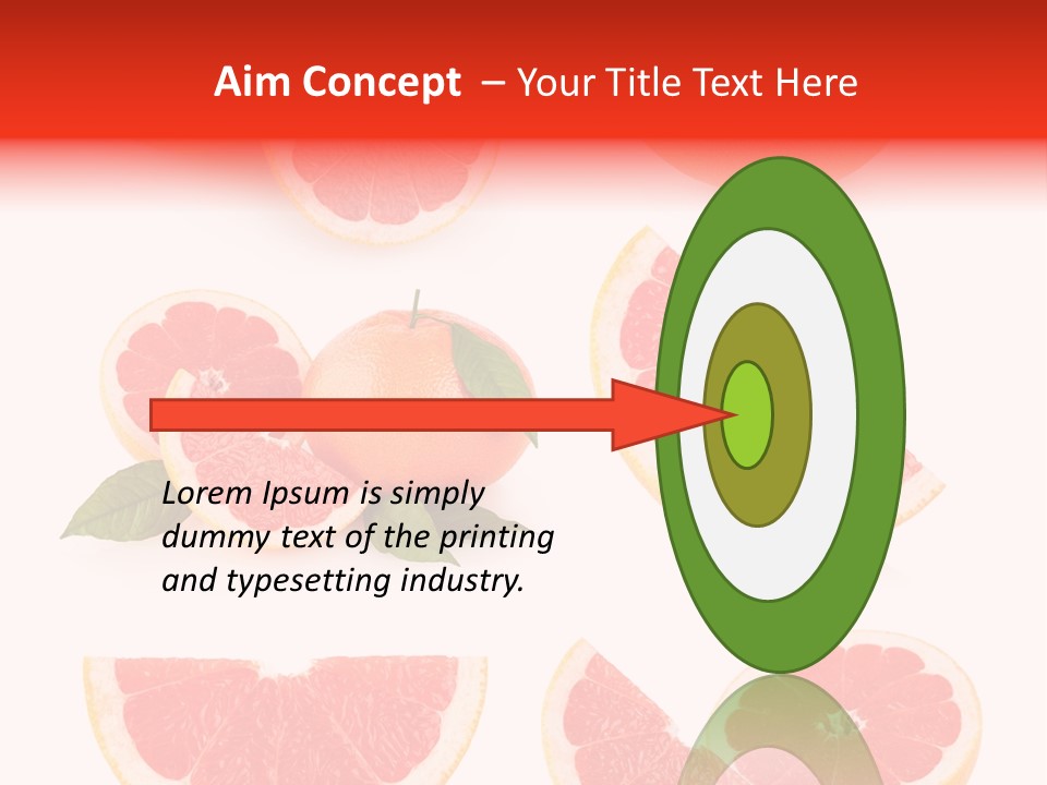 Wellbeing Abdomen Beautiful PowerPoint Template