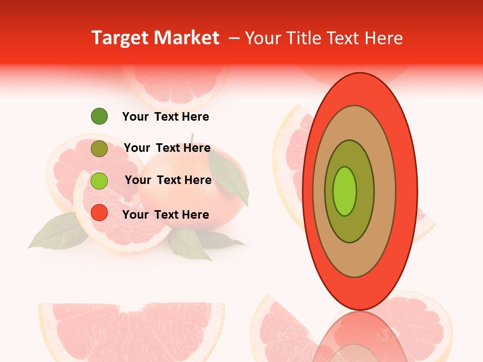 Wellbeing Abdomen Beautiful PowerPoint Template