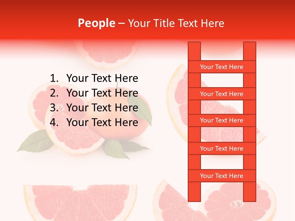 Wellbeing Abdomen Beautiful PowerPoint Template