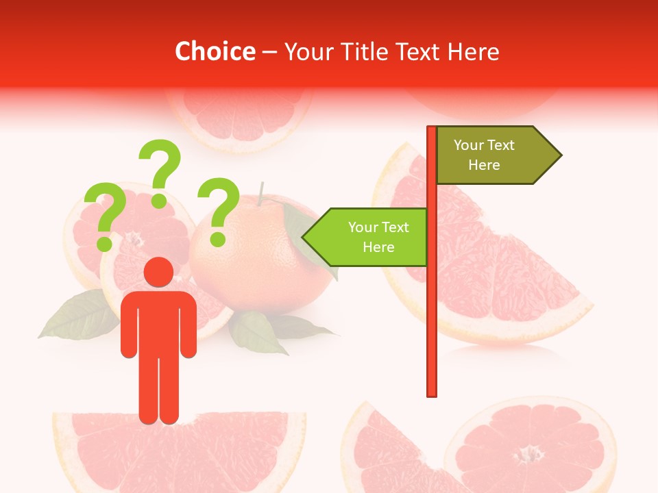 Wellbeing Abdomen Beautiful PowerPoint Template