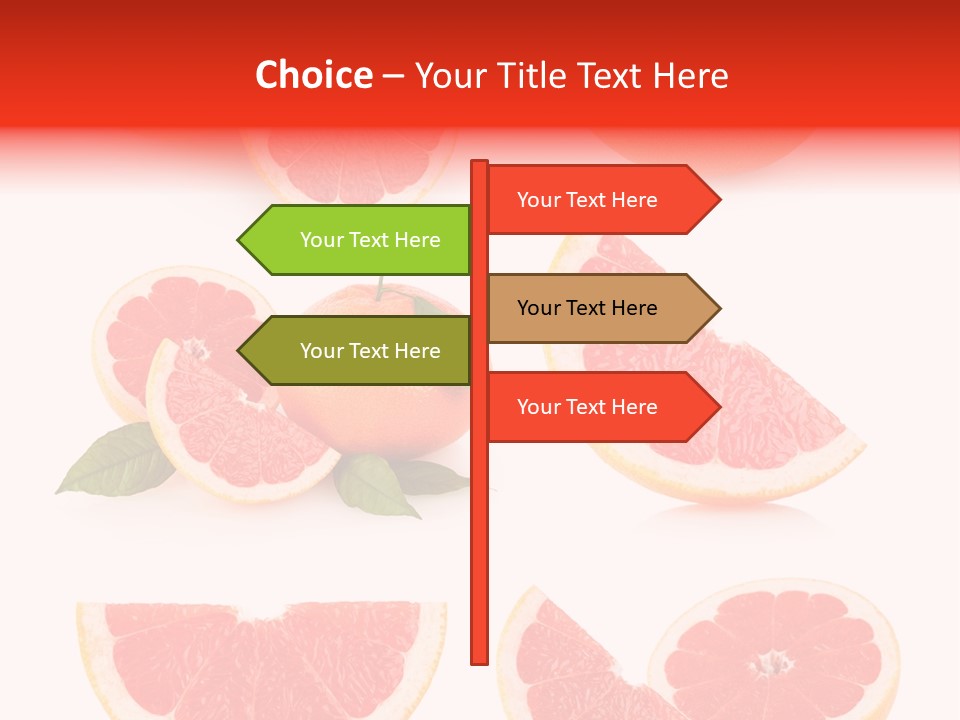 Wellbeing Abdomen Beautiful PowerPoint Template