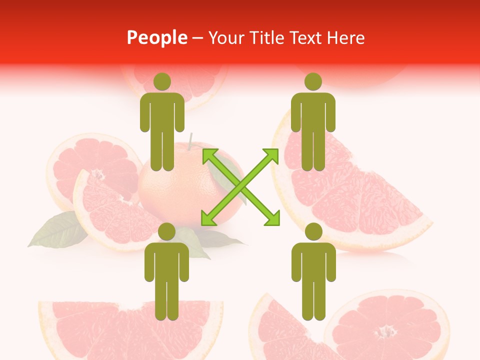 Wellbeing Abdomen Beautiful PowerPoint Template