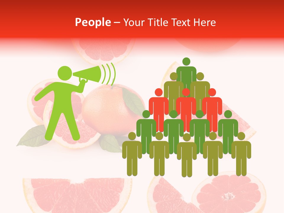 Wellbeing Abdomen Beautiful PowerPoint Template