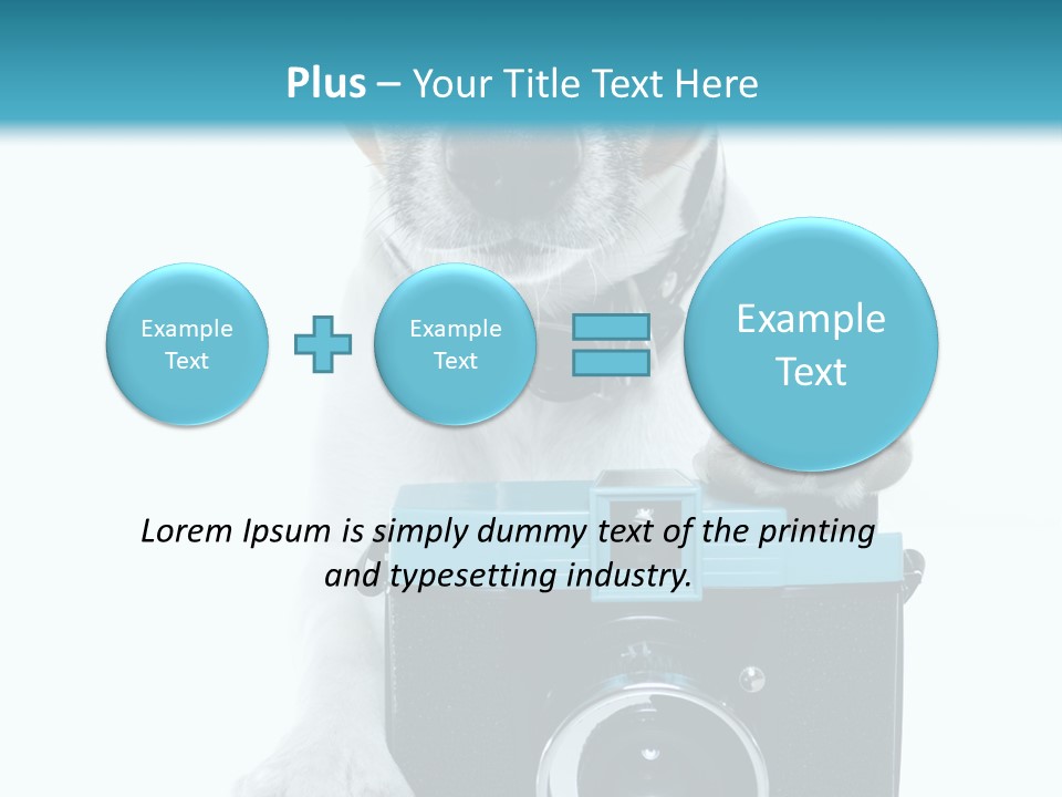 Photograph Photography Shot PowerPoint Template