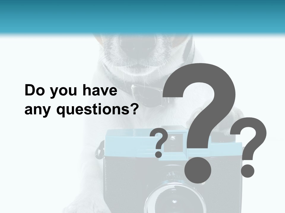 Photograph Photography Shot PowerPoint Template