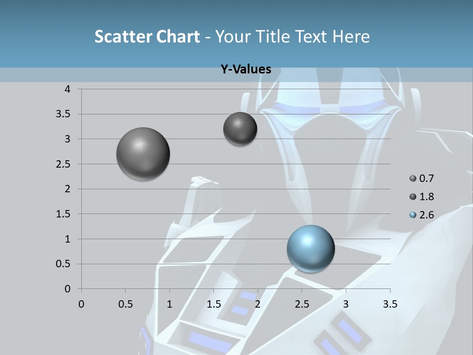 Soldier Cyborg Metal PowerPoint Template