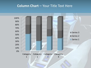 Soldier Cyborg Metal PowerPoint Template