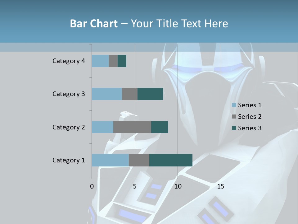 Soldier Cyborg Metal PowerPoint Template