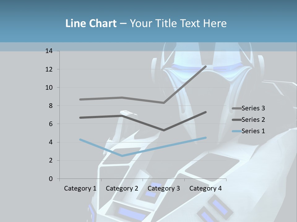 Soldier Cyborg Metal PowerPoint Template
