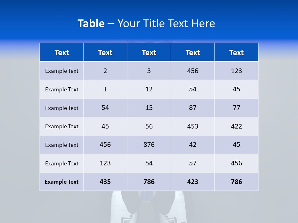 Robot Battle Illustration PowerPoint Template