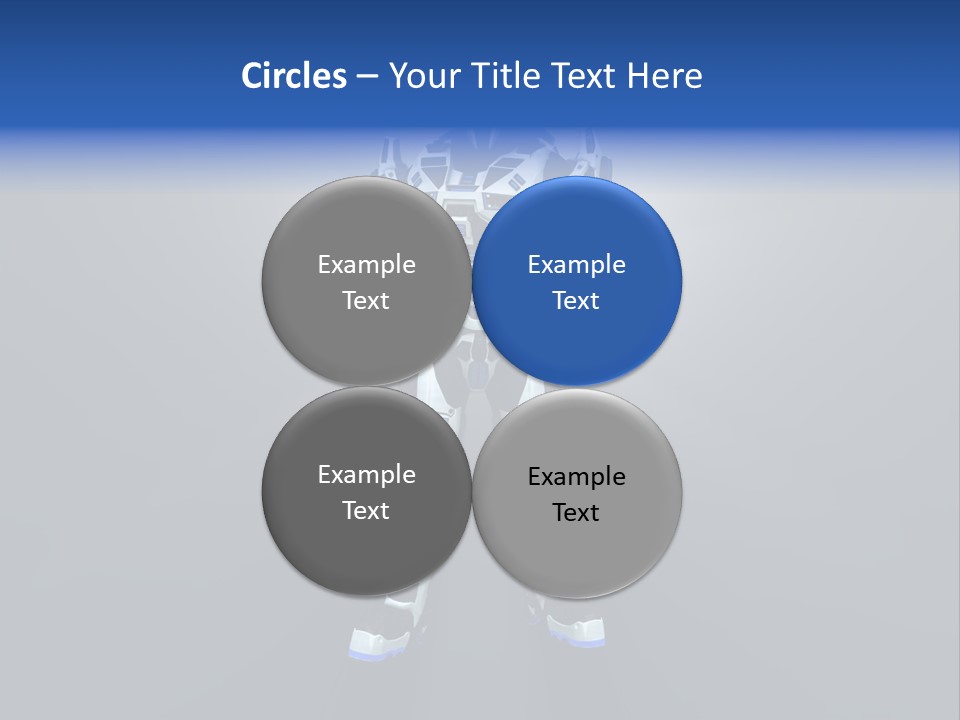 Illustration Armor Super PowerPoint Template