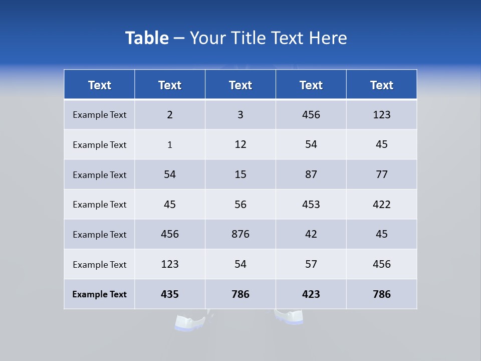 Illustration Armor Super PowerPoint Template