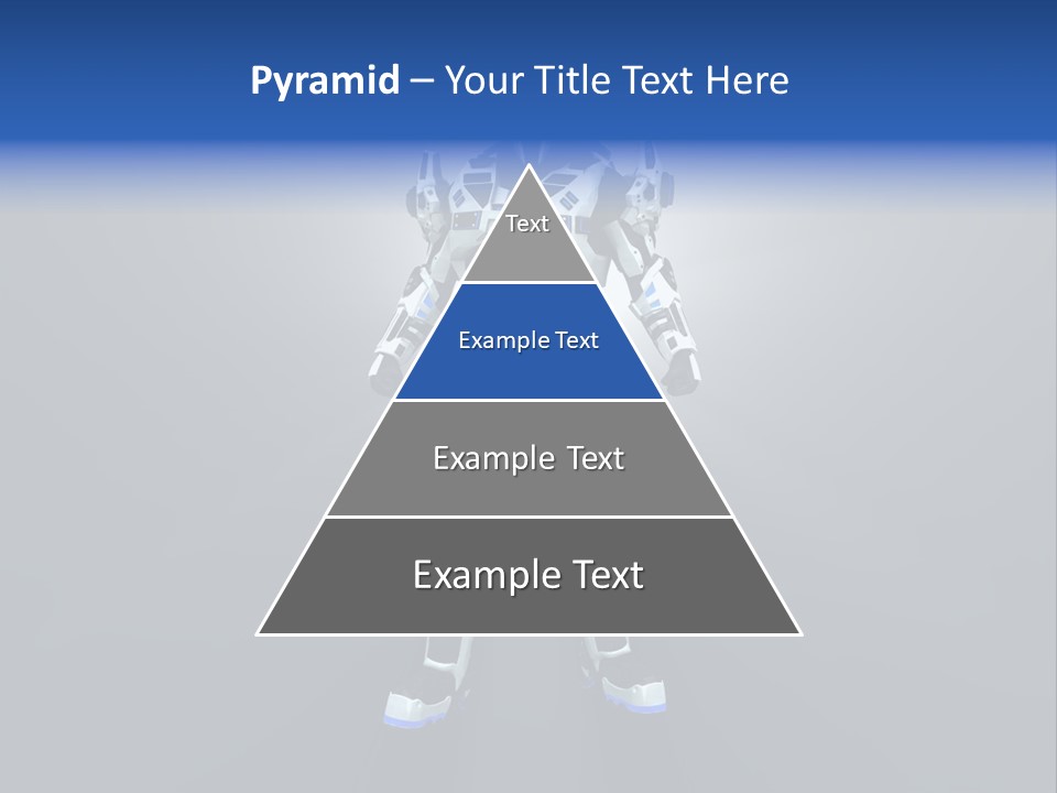 Illustration Armor Super PowerPoint Template