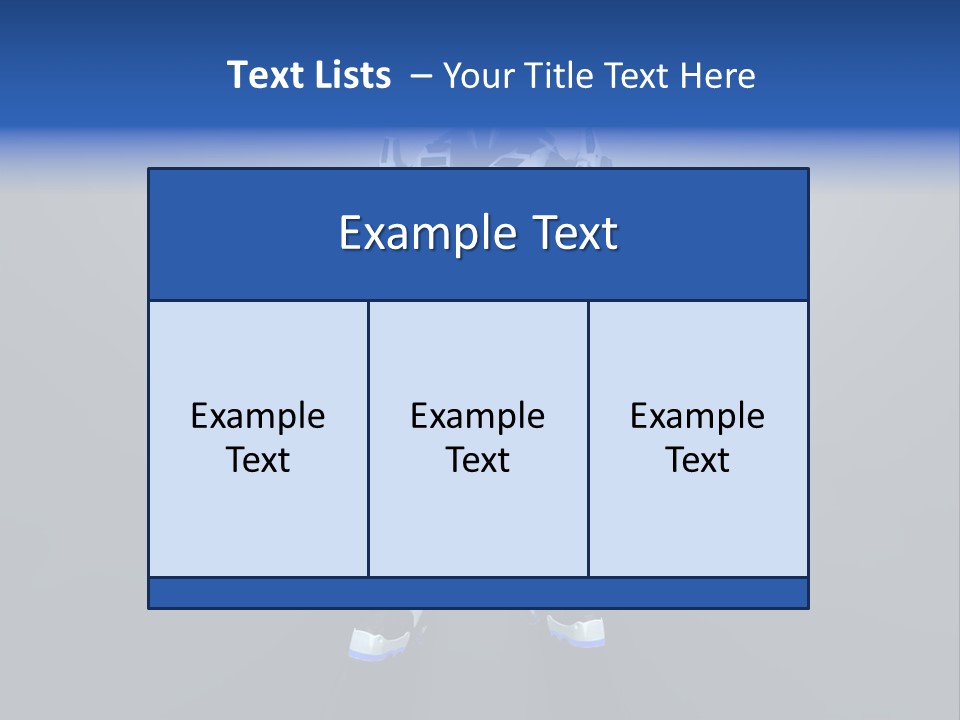 Illustration Armor Super PowerPoint Template