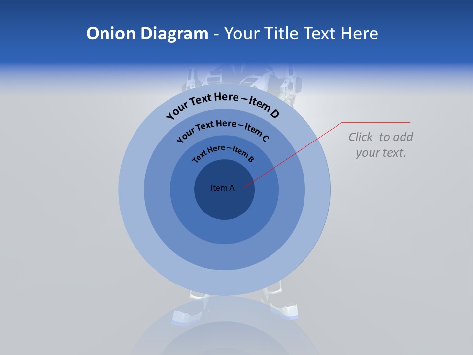 Illustration Armor Super PowerPoint Template