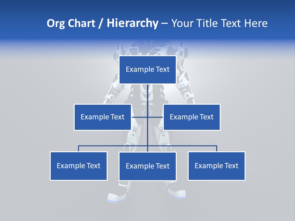 Illustration Armor Super PowerPoint Template