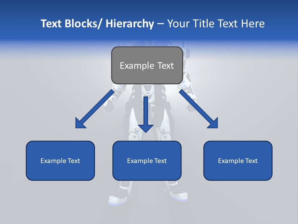 Illustration Armor Super PowerPoint Template