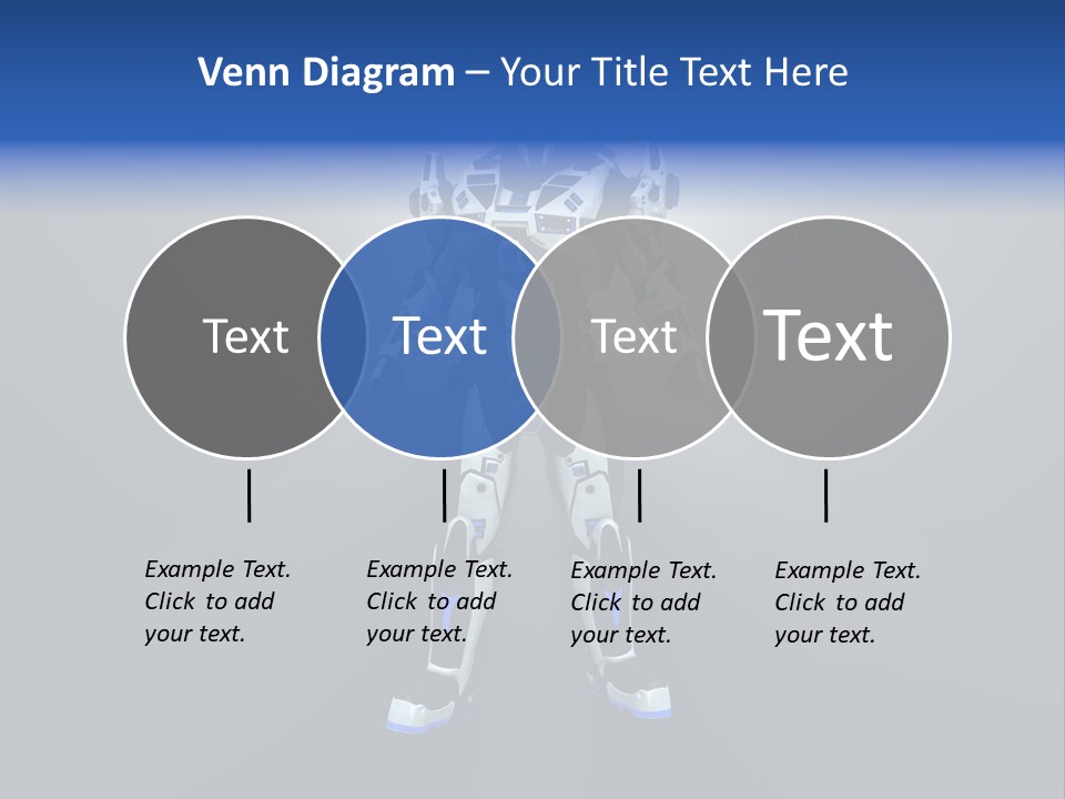Illustration Armor Super PowerPoint Template