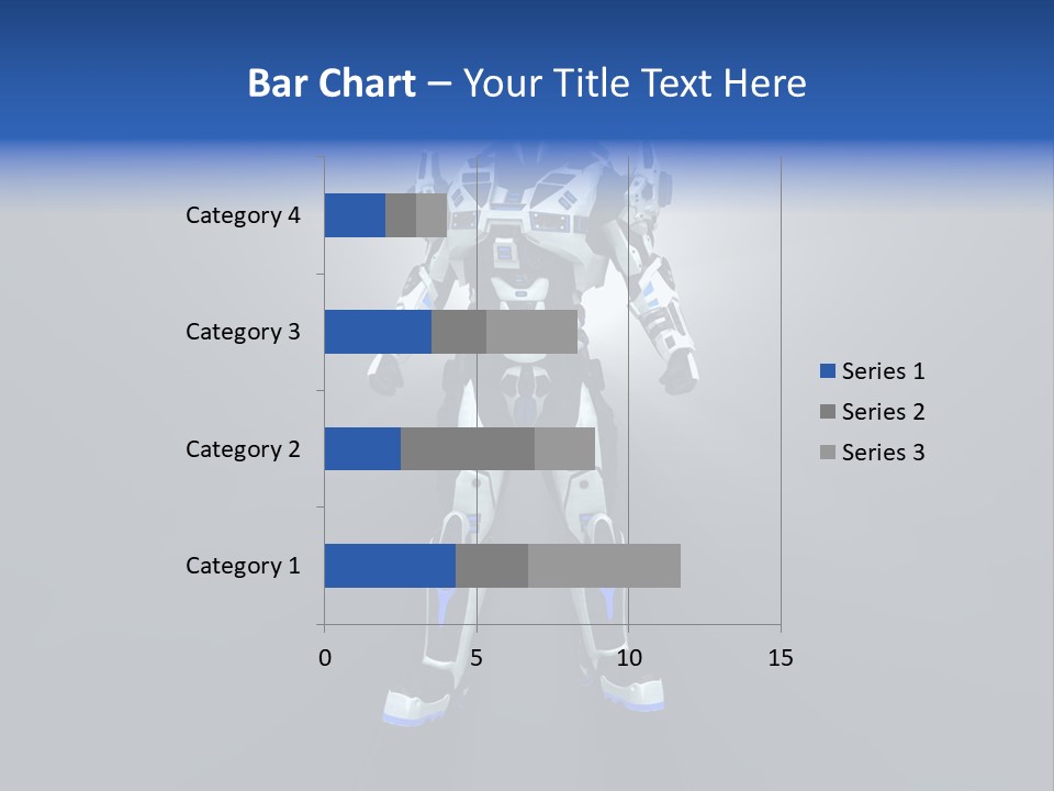 Illustration Armor Super PowerPoint Template