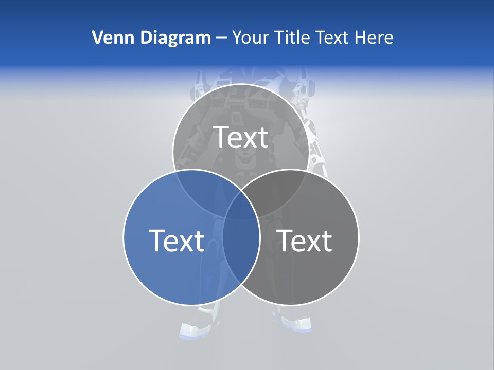 Illustration Armor Super PowerPoint Template