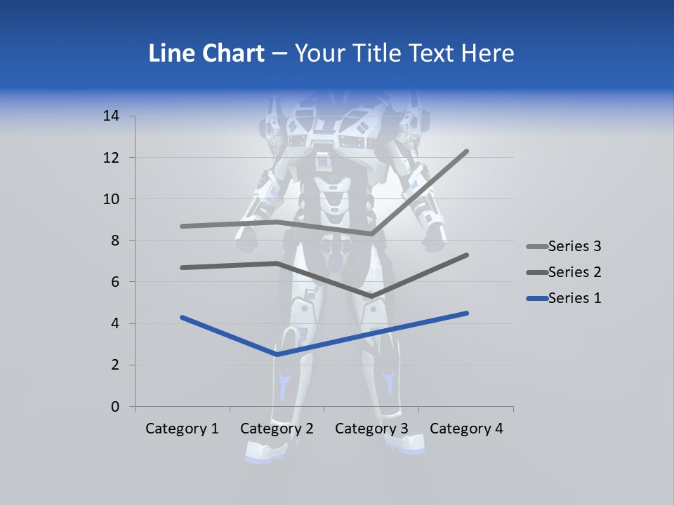 Illustration Armor Super PowerPoint Template