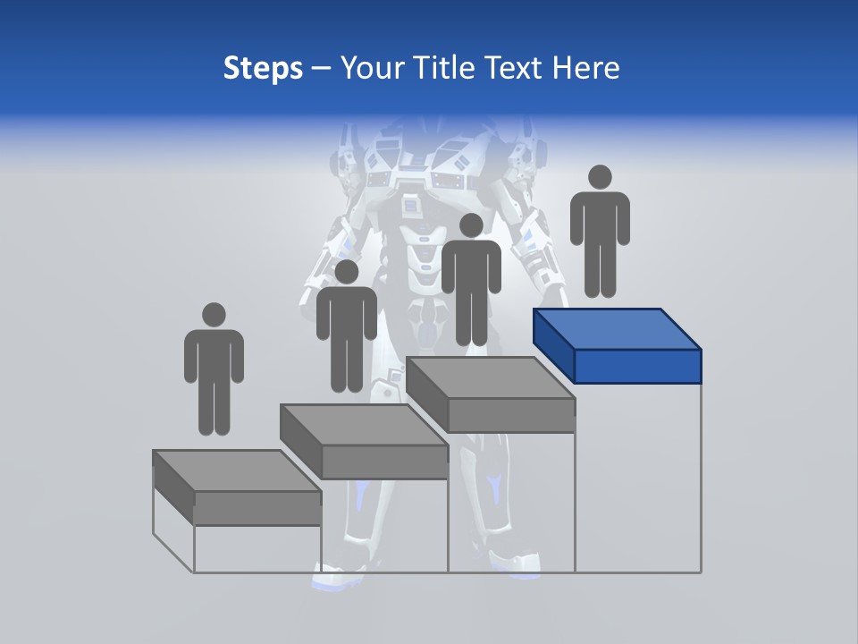 Illustration Armor Super PowerPoint Template