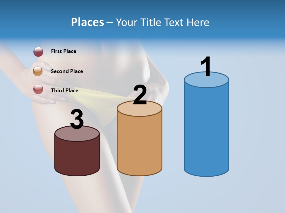 Wellbeing Abdomen Beautiful PowerPoint Template