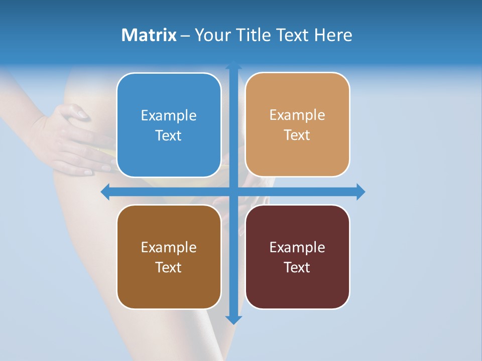 Wellbeing Abdomen Beautiful PowerPoint Template