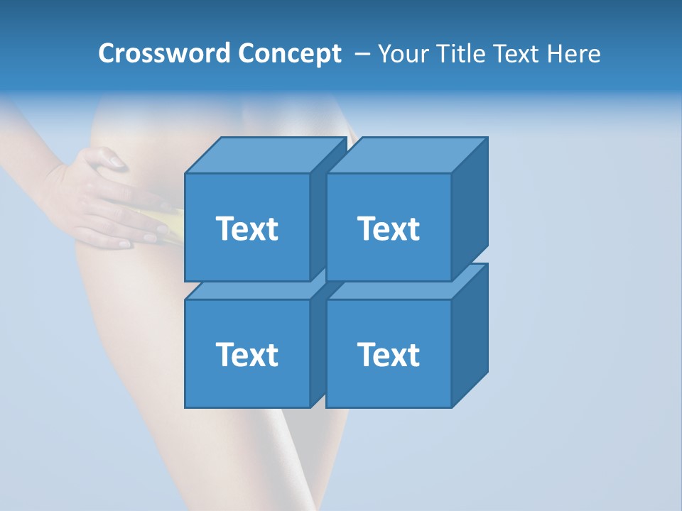 Wellbeing Abdomen Beautiful PowerPoint Template