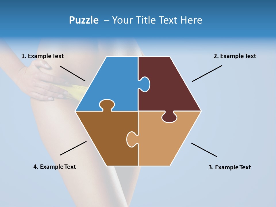 Wellbeing Abdomen Beautiful PowerPoint Template