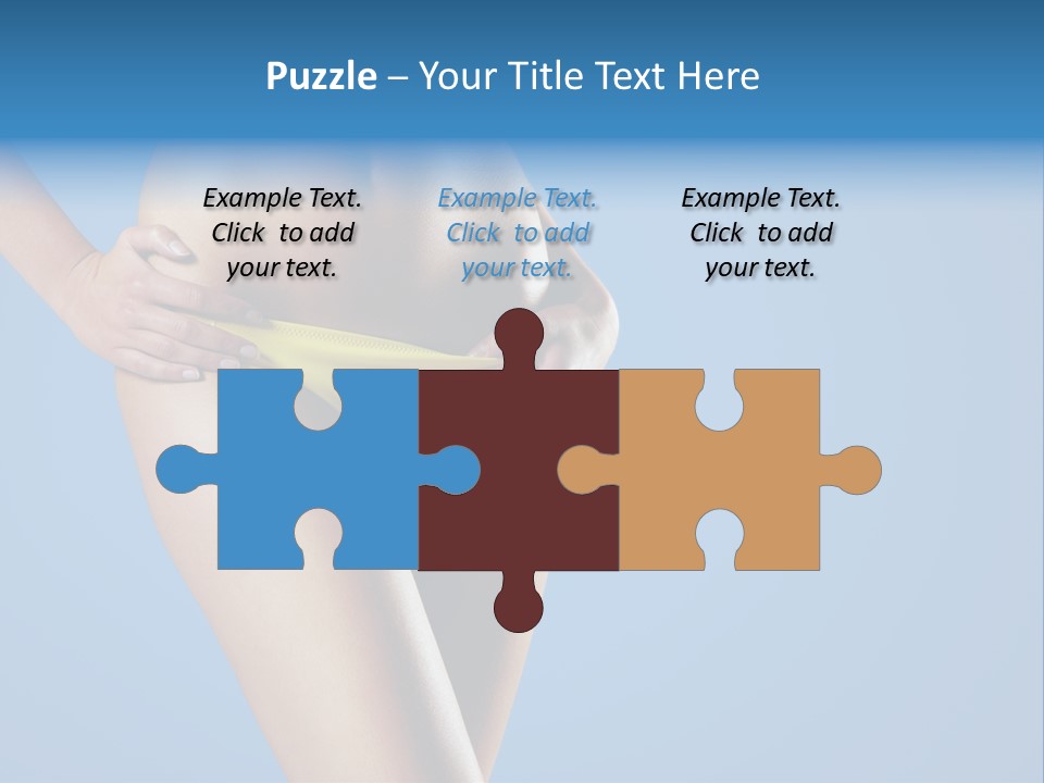 Wellbeing Abdomen Beautiful PowerPoint Template