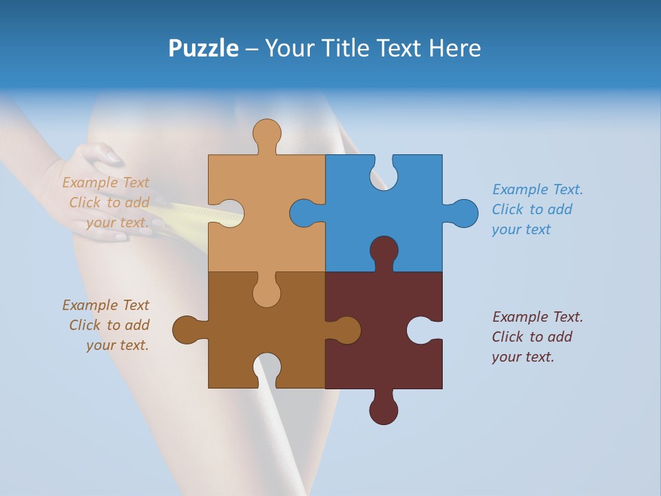 Wellbeing Abdomen Beautiful PowerPoint Template