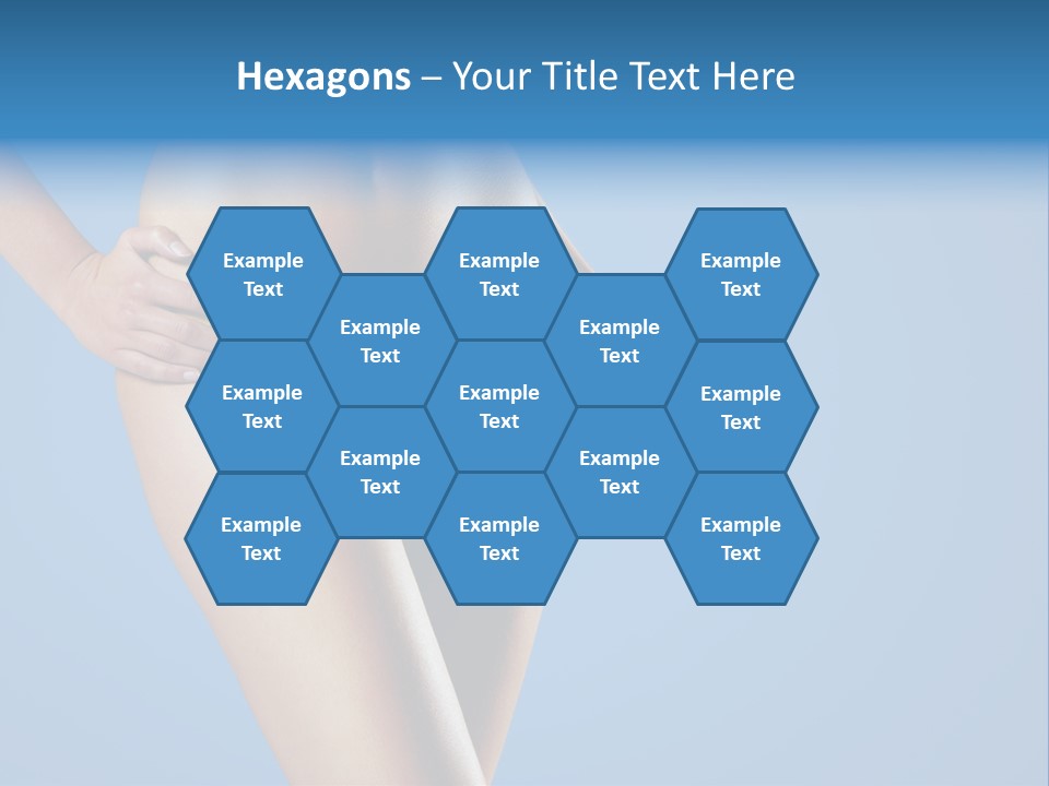 Wellbeing Abdomen Beautiful PowerPoint Template