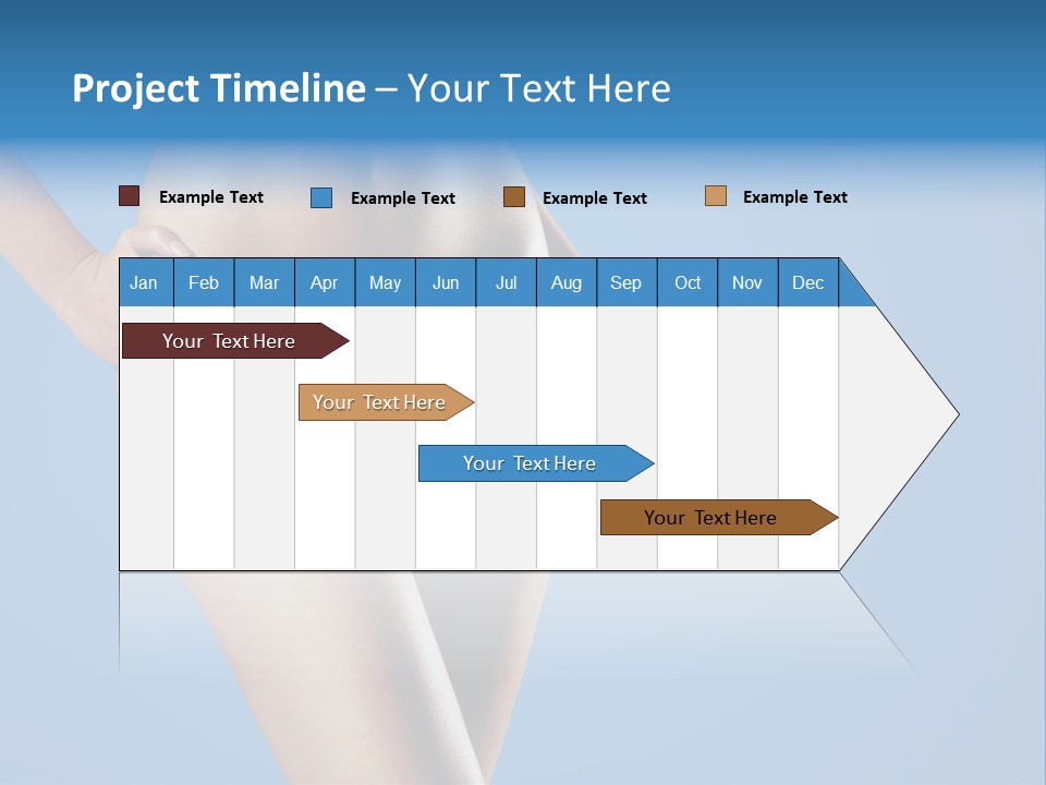 Wellbeing Abdomen Beautiful PowerPoint Template