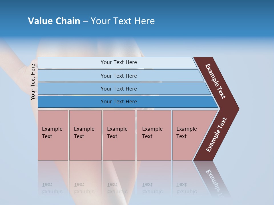 Wellbeing Abdomen Beautiful PowerPoint Template