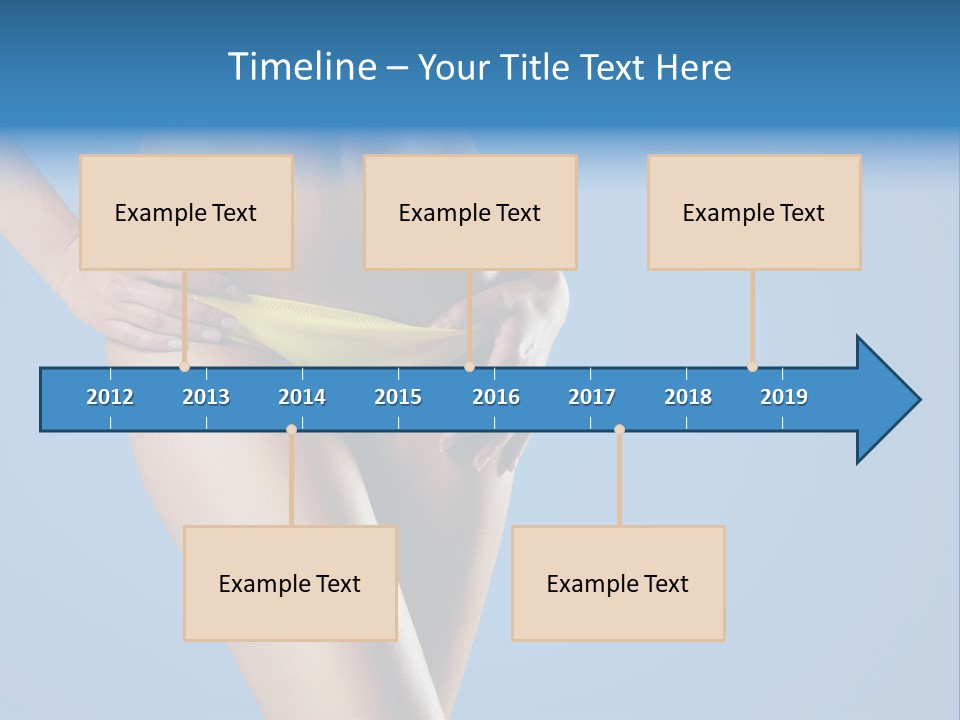 Wellbeing Abdomen Beautiful PowerPoint Template