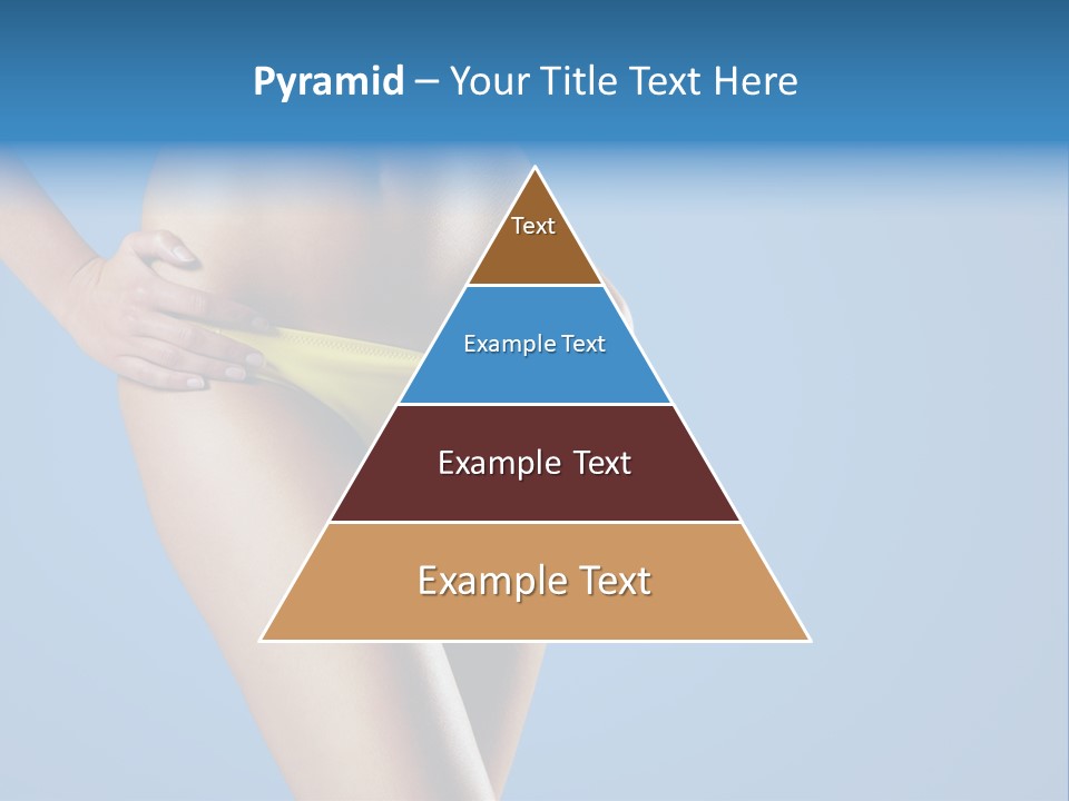 Wellbeing Abdomen Beautiful PowerPoint Template