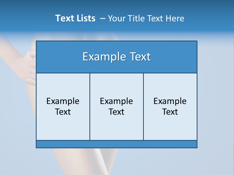 Wellbeing Abdomen Beautiful PowerPoint Template