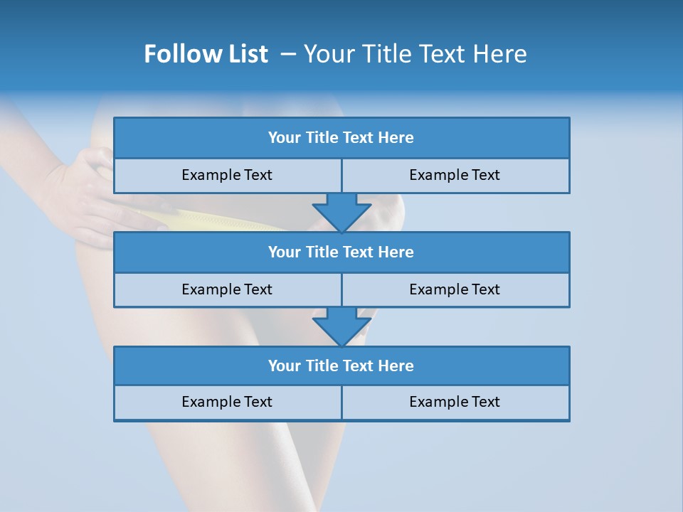 Wellbeing Abdomen Beautiful PowerPoint Template
