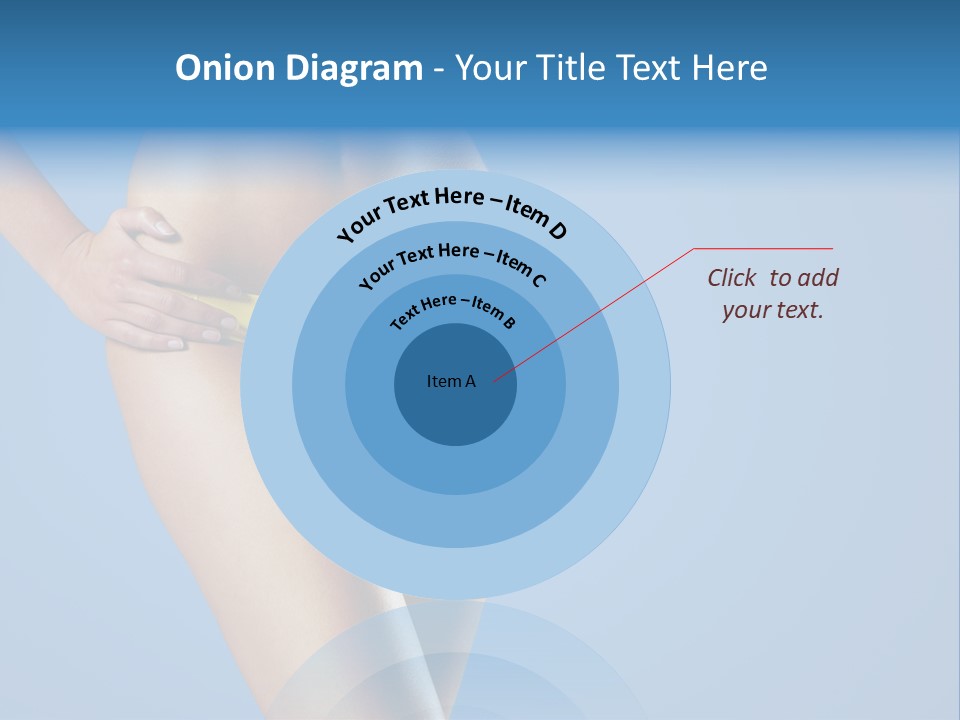Wellbeing Abdomen Beautiful PowerPoint Template