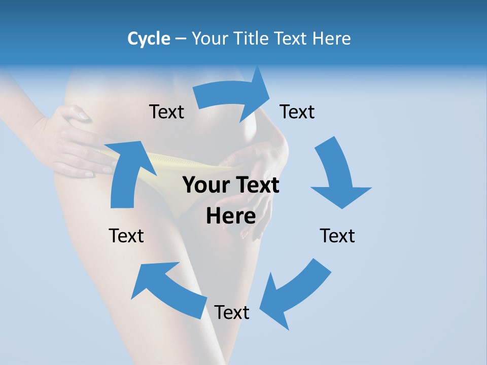 Wellbeing Abdomen Beautiful PowerPoint Template