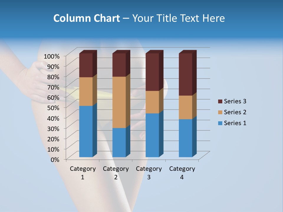 Wellbeing Abdomen Beautiful PowerPoint Template