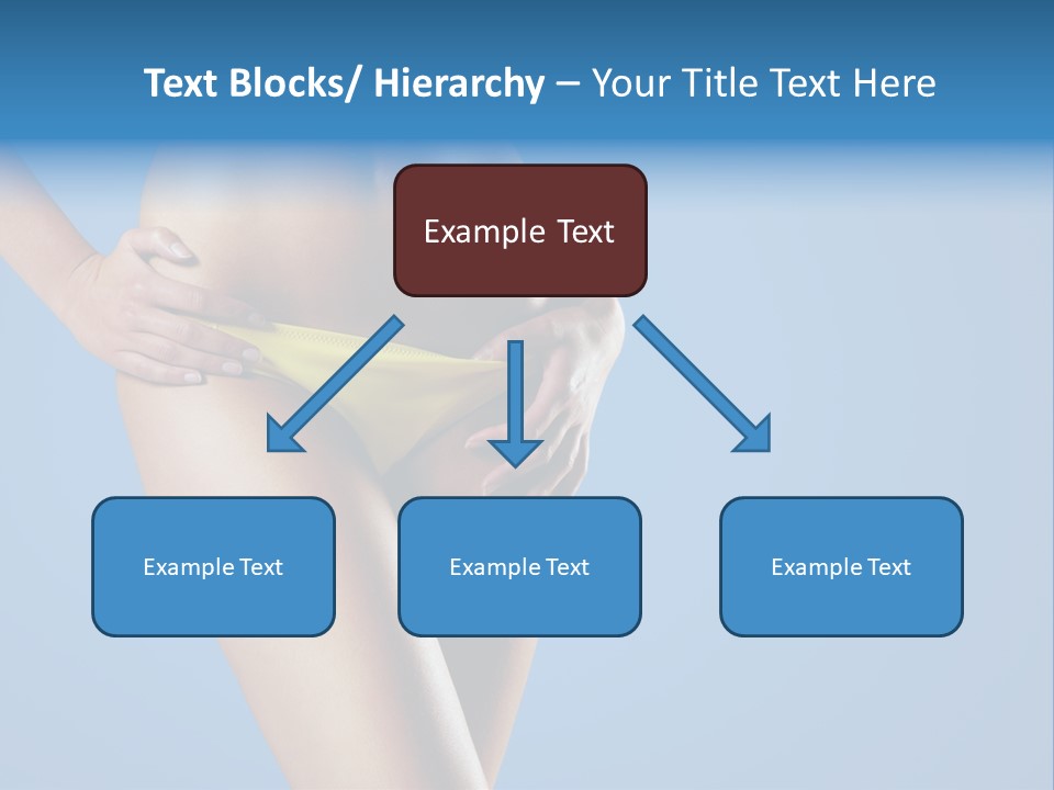 Wellbeing Abdomen Beautiful PowerPoint Template
