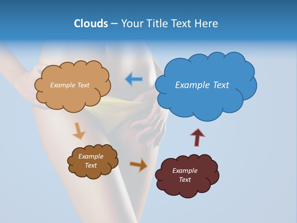 Wellbeing Abdomen Beautiful PowerPoint Template