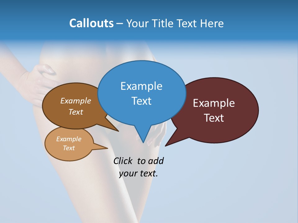 Wellbeing Abdomen Beautiful PowerPoint Template