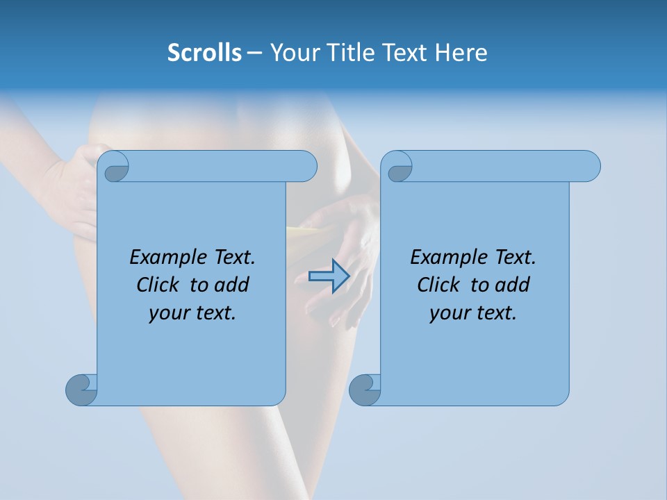 Wellbeing Abdomen Beautiful PowerPoint Template